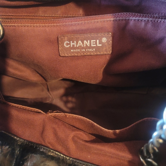 Chanel in the mix tote vintage - Picture 7 of 9